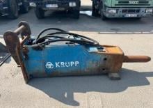 Hydraulic Breakers Krupp HM 135