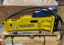 Hydraulic Breakers Krupp HM 2000 V
