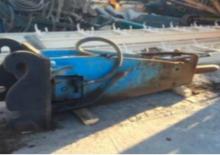Hydraulic Breakers Krupp HM 2500