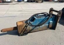 Hydraulic Breakers Krupp HM 560 CS-C