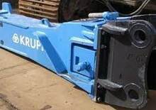 Hydraulic Breakers Krupp HM 720 CS-C