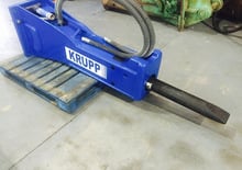 Hydraulic Breakers Krupp HM 780