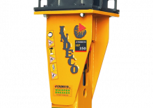 Hydraulic Breakers INDECO HP 350 FS