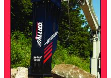 Hydraulic Breakers Allied HR 270