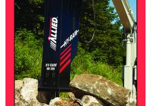 Hydraulic Breakers Allied HR 290