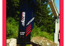 Hydraulic Breakers Allied HR 470