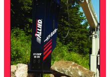 Hydraulic Breakers Allied HR 600