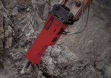 Hydraulic Breakers Allied HR03