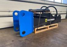 Hydraulic Breakers Idromeccanica IMI 1000
