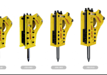 Hydraulic Breakers Jisung JSB45T