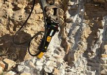 Hydraulic Breakers OSA Demolition Equipment MB 10
