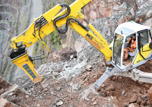 Hydraulic Breakers Epiroc MB 1200