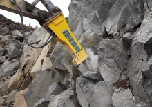Hydraulic Breakers Epiroc MB 1500