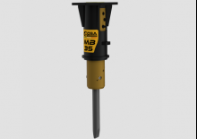 Hydraulic Breakers OSA Demolition Equipment MB 35