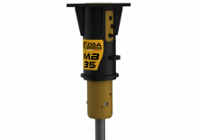 Hydraulic Breakers OSA Demolition Equipment MB 45