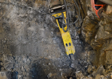 Hydraulic Breakers Epiroc MB 750