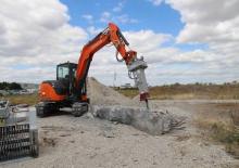 Hydraulic Breakers MTB MTB40G