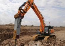 Hydraulic Breakers MTB MTB505DHX
