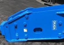 Hydraulic Breakers Okada OKB 303 B-H