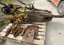 Hydraulic Breakers Rotair OL 330 HP