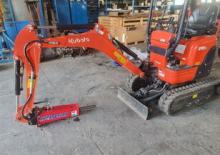 Hydraulic Breakers Rotair OL 95 HP Silent