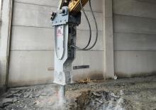 Hydraulic Breakers Pladdet PDH 07S