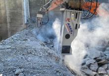 Hydraulic Breakers Pladdet PDH 100AS