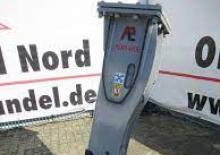 Hydraulic Breakers Pladdet PDH 40 S