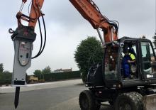 Hydraulic Breakers Pladdet PDH-A460HD/1