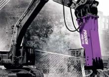 Hydraulic Breakers Prodem PRB150