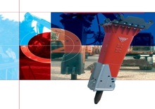 Hydraulic Breakers Hydra Ram RS 17