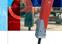 Hydraulic Breakers Hydra Ram RS 27