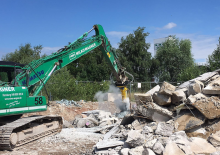 Hydraulic Breakers Epiroc SB 1102
