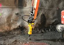 Hydraulic Breakers Epiroc SB 302 T