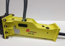 Hydraulic Breakers Drago SB-45 