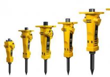 Hydraulic Breakers Atlas Copco SB 50