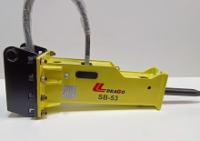 Hydraulic Breakers Drago SB-53 