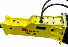 Hydraulic Breakers Drago SB-75 