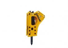 Hydraulic Breakers Soosan SB121 Side