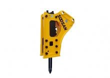 Hydraulic Breakers Soosan SB140 Side 