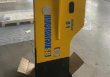 Hydraulic Breakers Soosan SB152 Side 