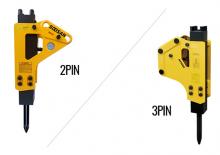 Hydraulic Breakers Soosan SB20 Side