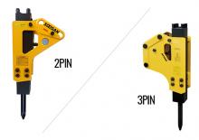 Hydraulic Breakers Soosan SB30 Side
