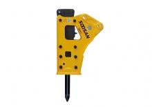 Hydraulic Breakers Soosan SB81 Side