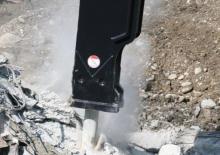 Hydraulic Breakers SkanCraft SCB140