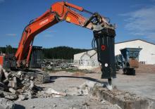 Hydraulic Breakers SkanCraft SCB80