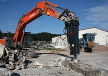 Hydraulic Breakers SkanCraft SCB90