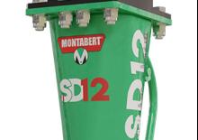 Hydraulic Breakers Montabert SD12