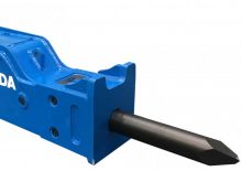 Hydraulic Breakers Okada TOP 300 V