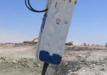 Hydraulic Breakers Komac TOR 36 S